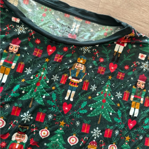 Little sleepies nutcracker pajama top - Picture 2 of 3